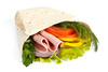 ham sandwich - photo/picture definition - ham sandwich word and phrase image