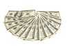 sheaf of money - photo/picture definition - sheaf of money word and phrase image