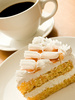 cream cake - photo/picture definition - cream cake word and phrase image