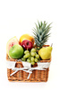 picnic basket - photo/picture definition - picnic basket word and phrase image