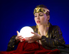 fortune teller - photo/picture definition - fortune teller word and phrase image
