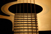 sound hole - photo/picture definition - sound hole word and phrase image