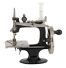 old sewing machine - photo/picture definition - old sewing machine word and phrase image