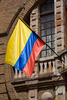 Ecuadoran flag - photo/picture definition - Ecuadoran flag word and phrase image