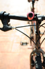 bicycle ringer - photo/picture definition - bicycle ringer word and phrase image