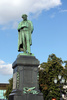 Pushkin monument - photo/picture definition - Pushkin monument word and phrase image