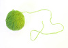 green thread - photo/picture definition - green thread word and phrase image