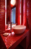 modern bathroom - photo/picture definition - modern bathroom word and phrase image
