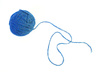blue thread - photo/picture definition - blue thread word and phrase image