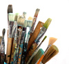paintbrushes - photo/picture definition - paintbrushes word and phrase image