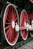 locomotive wheels - photo/picture definition - locomotive wheels word and phrase image