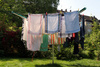 clothes horse - photo/picture definition - clothes horse word and phrase image