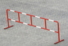 metal barrier - photo/picture definition - metal barrier word and phrase image
