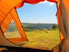 tent view - photo/picture definition - tent view word and phrase image