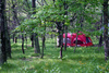 campsite - photo/picture definition - campsite word and phrase image