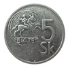 Slovakian coin - photo/picture definition - Slovakian coin word and phrase image