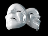 theater masks - photo/picture definition - theater masks word and phrase image