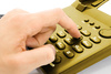 dialing - photo/picture definition - dialing word and phrase image