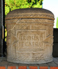 burial urn - photo/picture definition - burial urn word and phrase image