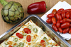 vegetable lasagna - photo/picture definition - vegetable lasagna word and phrase image