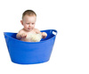 baby bath - photo/picture definition - baby bath word and phrase image