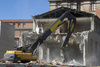 demolition - photo/picture definition - demolition word and phrase image