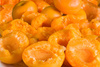 apricot halves - photo/picture definition - apricot halves word and phrase image