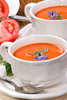 tomato soup - photo/picture definition - tomato soup word and phrase image