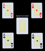 solitaire - photo/picture definition - solitaire word and phrase image