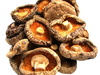dry shiitake mushroom - photo/picture definition - dry shiitake mushroom word and phrase image