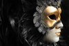 venetian mask - photo/picture definition - venetian mask word and phrase image