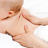 baby massage - photo/picture definition - baby massage word and phrase image