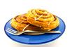 cinnamon buns - photo/picture definition - cinnamon buns word and phrase image