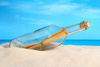 message in a bottle - photo/picture definition - message in a bottle word and phrase image