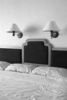 hotel bed - photo/picture definition - hotel bed word and phrase image