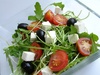 rucola salad - photo/picture definition - rucola salad word and phrase image