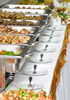 banquet trays - photo/picture definition - banquet trays word and phrase image