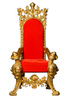 throne - photo/picture definition - throne word and phrase image