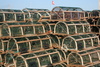 lobster traps - photo/picture definition - lobster traps word and phrase image