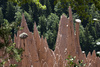 earth pyramids - photo/picture definition - earth pyramids word and phrase image