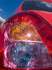 car tail light - photo/picture definition - car tail light word and phrase image