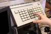 cashier terminal - photo/picture definition - cashier terminal word and phrase image