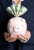 piggy bank - photo/picture definition - piggy bank word and phrase image
