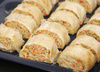 vegetable roll - photo/picture definition - vegetable roll word and phrase image