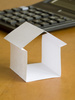 paper house - photo/picture definition - paper house word and phrase image