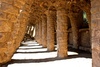 park guell - photo/picture definition - park guell word and phrase image