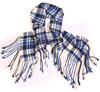 checkered scarf - photo/picture definition - checkered scarf word and phrase image