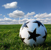 soccer ball - photo/picture definition - soccer ball word and phrase image