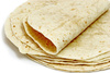 tortilla flat bread - photo/picture definition - tortilla flat bread word and phrase image