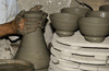 clay pottery - photo/picture definition - clay pottery word and phrase image
